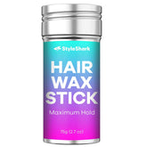 Komoko StyleShark wax stick application demonstrates precise flyaway control