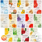 KONEUK 126-pack gift-set packaging, ideal for spa gift-giving.