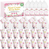 KONEUK 50-pack baby shower hand cream with cherry blossom scent for soft skin