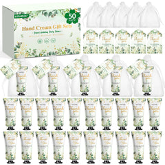 KONEUK 50-pack hand cream gift set packaging for wedding favors and guests.
