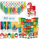 KONEUK 60-pack Christmas gift set displayed as a festive stocking-stuffer bundle for easy gifting.