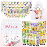 KONEUK 60-pack hand cream bulk set in six scents for gifting