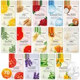 KONEUK 70-pack gift set box display, bulk skincare gifting