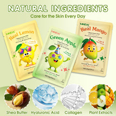 KONEUK hydrating fruit mask collection highlights refreshing hydration and radiance