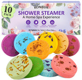 KONEUK shower steamers collection front view for an at-home spa ritual.