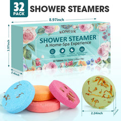 KONEUK gift collection shower steamers ideal for self care gifts