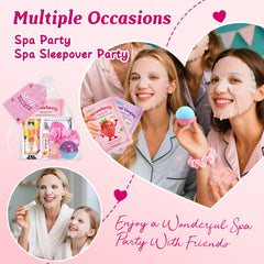 KONEUK spa party kit hand cream delivering moisture after activities