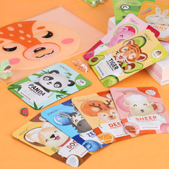 KONEUK tiger-pattern mask provides deep hydration while adding excitement to skincare routines