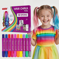 KongJuntzd metallic color pens in use during a festive party look.
