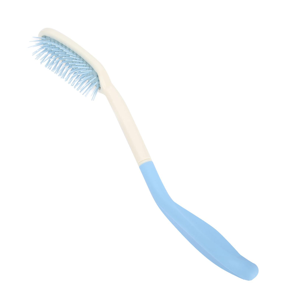 KooingTech long handle brush front view showing ergonomic grip for dexterity.