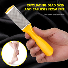 Kootinn dual-sided foot files close-up showing rasp for dead skin removal.