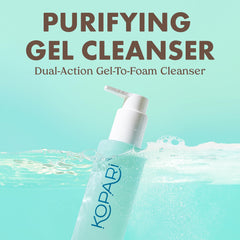 Kopari Marine algae extracts illustration highlights nourishing hydration.