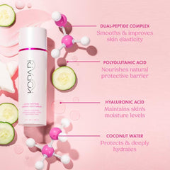 Kopari Ultra Restore packaging front communicates clean, trusted formula.
