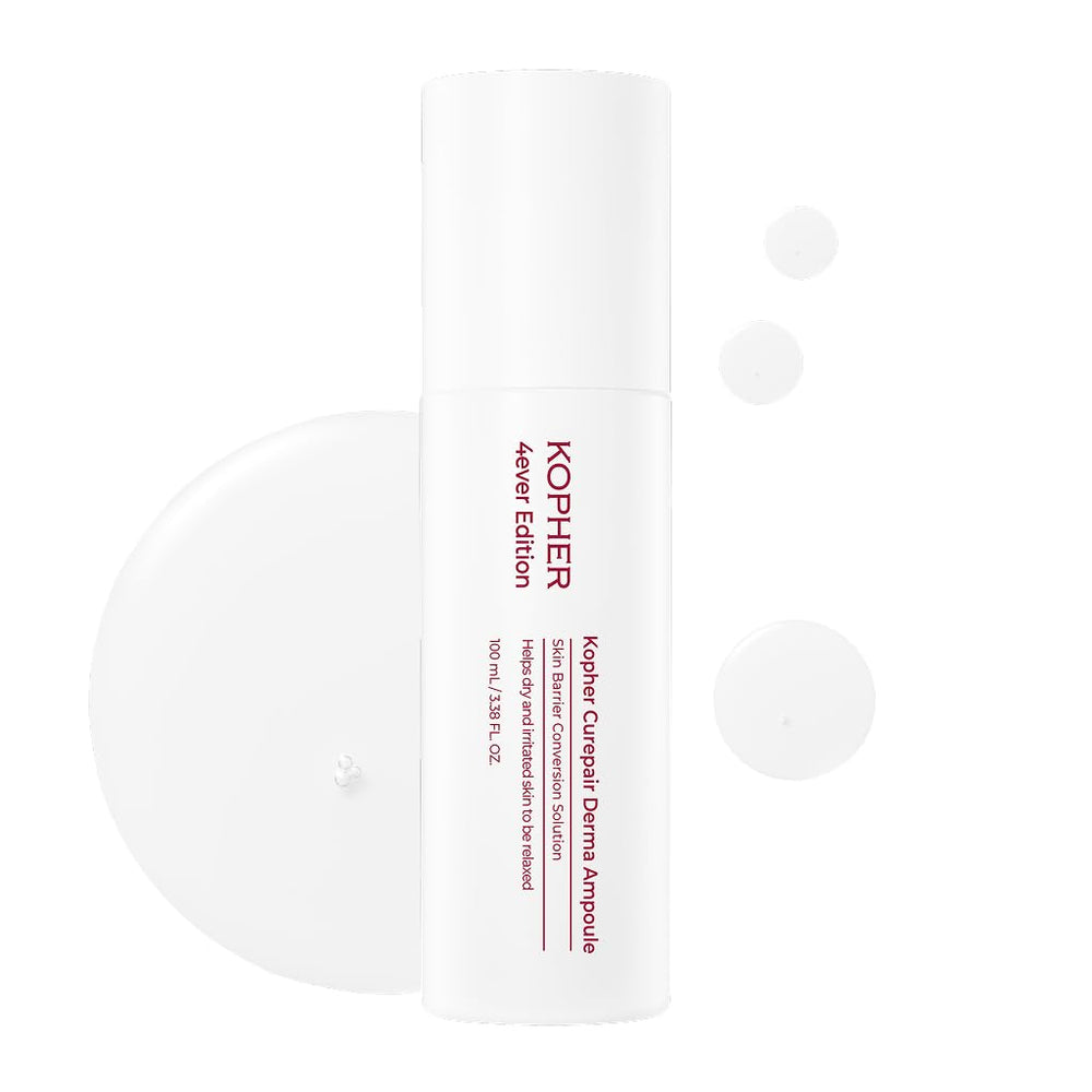 Kopher Curepair Derma Ampoule Mist 4ever Edition bottle front for daily hydrating skincare