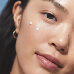 KORA Organics serum dropper ready for easy day and night application.