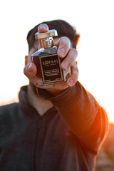 Cognac oil top-note detail hints at a warm caramel opening for Toxic Desire.