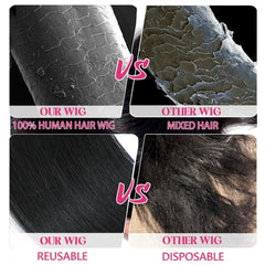 KORENGI virgin hair 30inch ready for dye or color customization