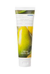 KORRES Elasti-Smooth body butter jar shows rich texture for deep hydration.