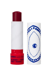 KORRES Lip Butter Stick Mulberry Tinted front view for hydration and subtle lip color