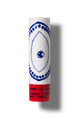KORRES Lip Butter Stick Mulberry Tinted swirled texture showing conditioning oils and light shine