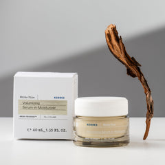 KORRES White Pine Meno-Reverse whipped texture delivers lightweight hydration
