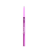 Kosas Brow Pop Nano precision tip closeup showing ultra-fine hair-like strokes for natural brows