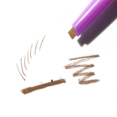 Kosas Brow Pop soft brown swatch for everyday natural brows