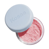 Kosas Cloud Set bottle closeup shows weightless talc-free setting powder.