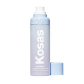 Kosas Cloud Set mist bottle closeup showing weightless hold for long-wear makeup