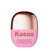 Kosas DreamBeam sunscreen tube front for lightweight protection and makeup prep
