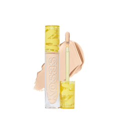Kosas Revealer Concealer Tone 03 W bottle application for natural coverage.
