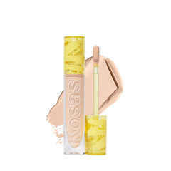Kosas Revealer Concealer tube with doe-foot applicator for smooth, even coverage.