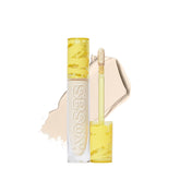 Kosas Revealer Concealer tube front for effortless on-the-go coverage.