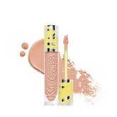 Kosas Revealer bottle dispense demonstrates long-wear under-eye color correction
