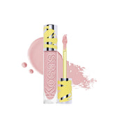 Kosas Revealer Extra Bright bottle close-up showing brightening under-eye potential and skincare-powered formula.