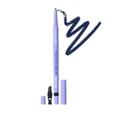 Kosas Soulgazer Eyeliner Enigma hero shot shows a sleek retractable pen for precise, long-lasting lines