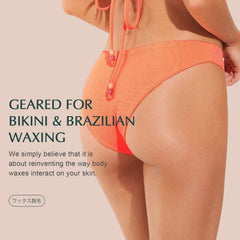 KOTAMU blue hard wax beads for back waxing at home or salon