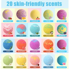 Kottke bath bombs kids-long-fizz provide long-lasting bubbles for a magical bath.