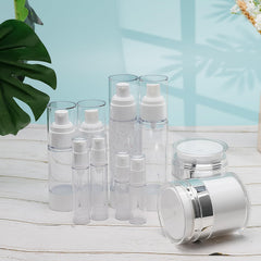 KOUWICH travel-size containers in compact sizes for easy, leak-free travel.