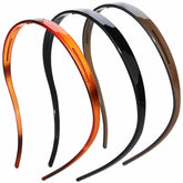 KOVOLITU 3-pack headbands displayed, slim plastic design for daily wear