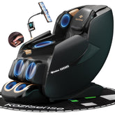 KoziSense A18 full body massage chair demonstrates personalized relaxation benefits