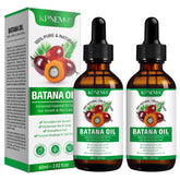 KPNEMA Batana oil bottle – easy application for nourishing hair and skin hydration