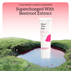 KraveBeauty Beet The Sun SPF 40 Duo bottles side-by-side for a simple daily routine