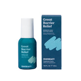 KraveBeauty Great Barrier Relief bottle with pump for easy, controlled application.