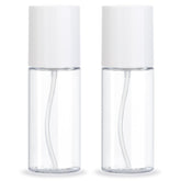 KREMORV travel pump bottle 2pcs set, compact and leak-resistant for travel.