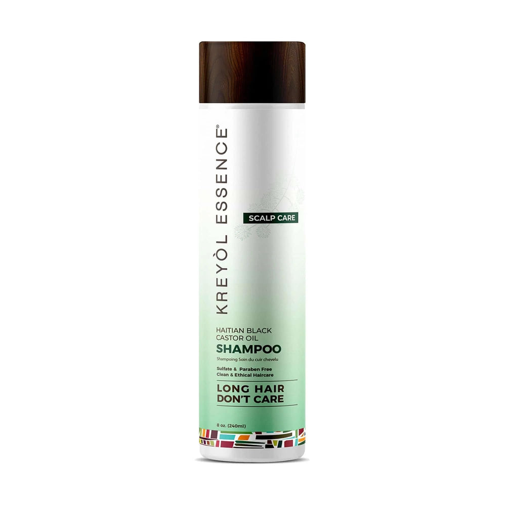 Kreyol Essence Let it Glow Shampoo bottle front for refreshed scalp nourishment