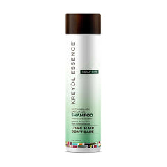 Kreyol Essence Let it Glow Shampoo bottle front for refreshed scalp nourishment