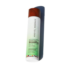 Kreyol Essence Let it Glow Shampoo lather close-up shows foamy cleansing