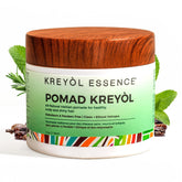 KREYÒL ESSENCE scalp care pomad detox bottle for rosemary peppermint benefits.
