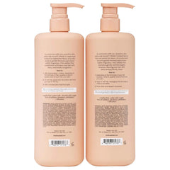 Kristin Ess Extra Gentle Shampoo close-up lather showcasing gentle cleanse.